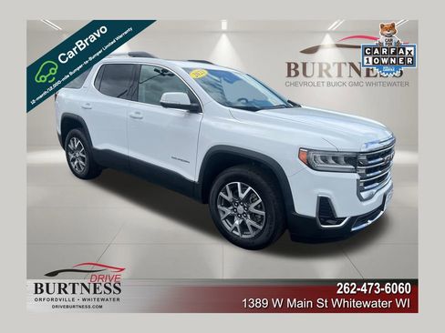 Certified 2023 GMC Acadia SLT w/ Technology Package AWD/4WD image 1