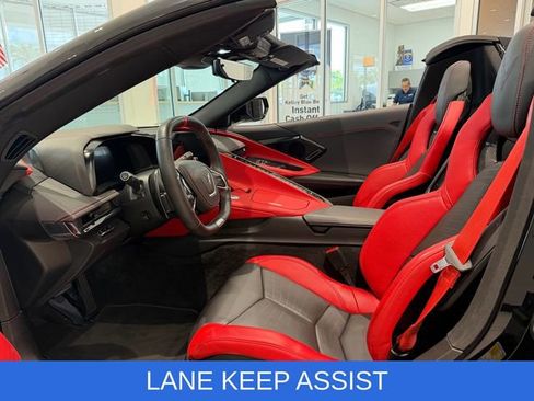 Used 2025 Chevrolet Corvette Z06 w/ Stealth Interior Trim Package RWD image 9