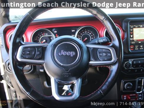 Used 2022 Jeep Gladiator Rubicon w/ Cold Weather Group image 26