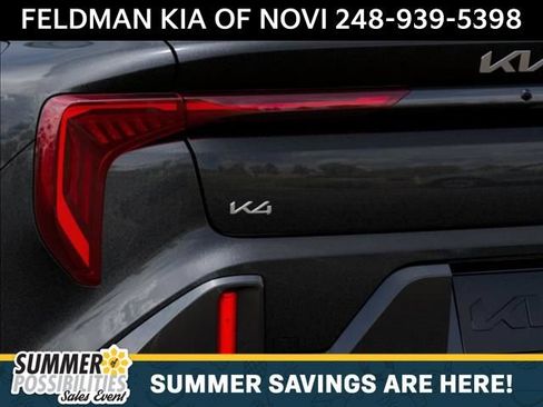 New 2026 Kia K4 GT-Line Turbo FWD image 11
