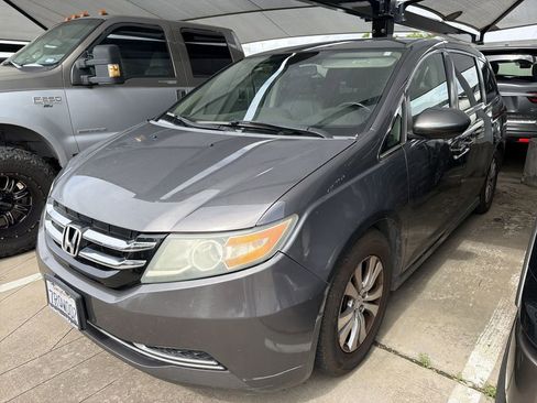 Used 2016 Honda Odyssey EX-L image 1