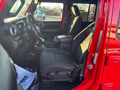 Used 2021 Jeep Wrangler Unlimited Sahara image 14