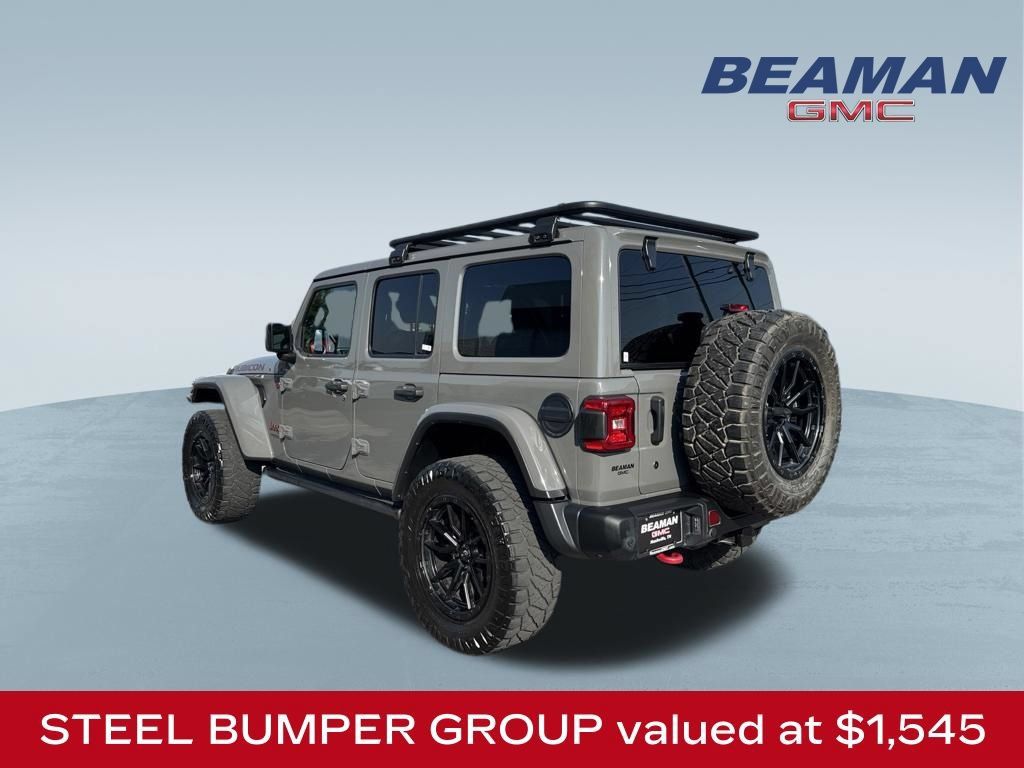 Used 2020 Jeep Wrangler Unlimited Rubicon AWD/4WD image 5