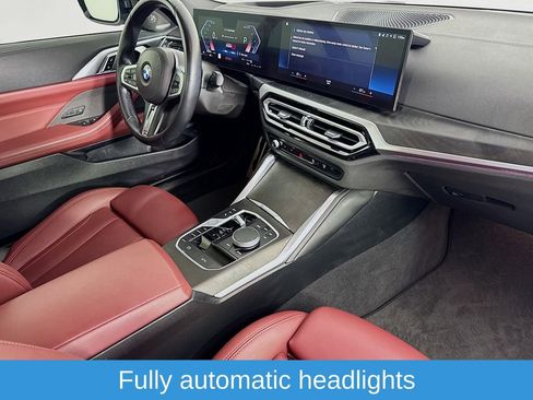 Used 2024 BMW M440i Convertible w/ Premium Package image 36