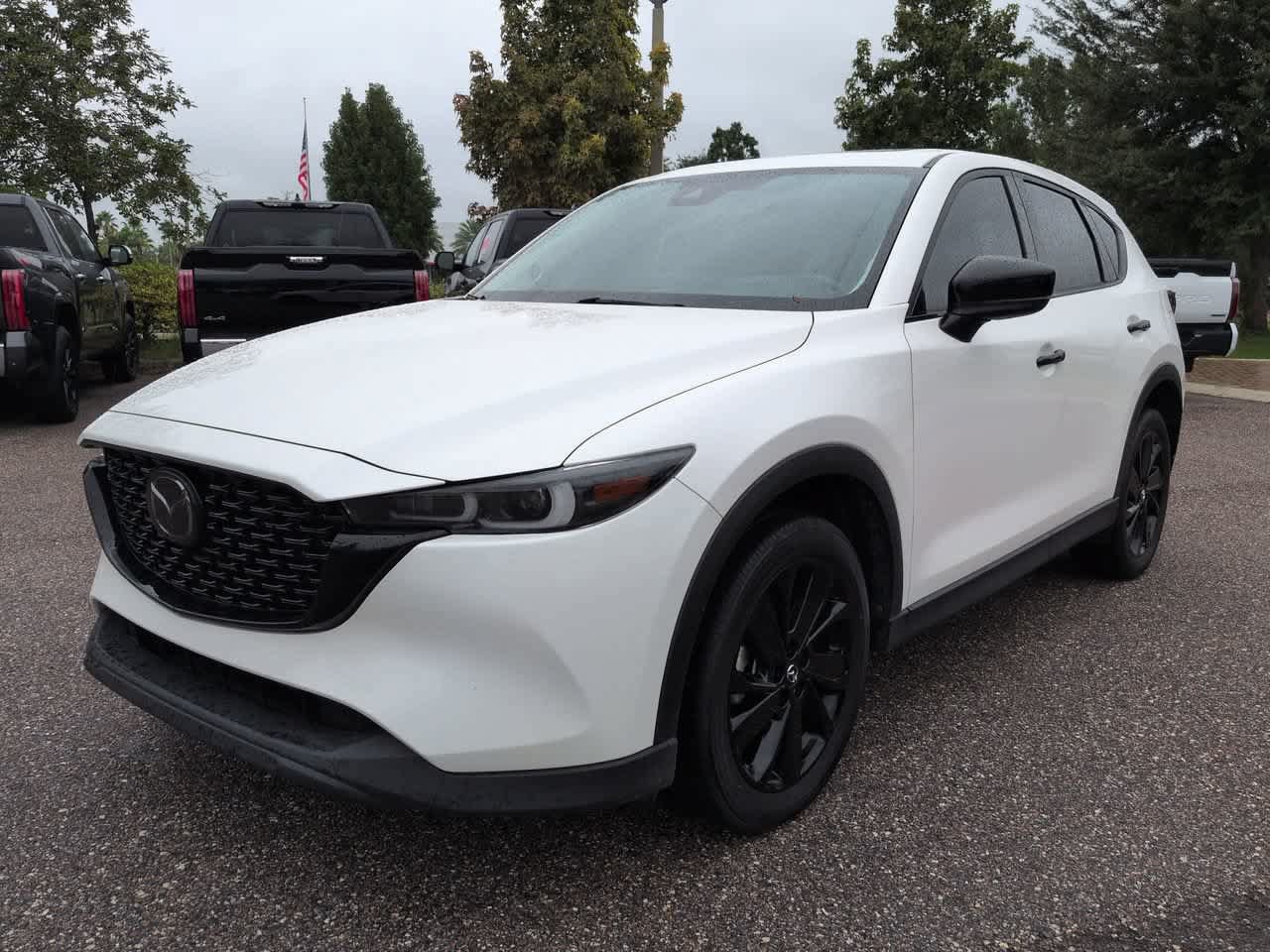 Used 2022 MAZDA CX-5 AWD 2.5 S w/ Premium Plus Pkg image 2