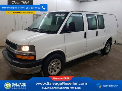 Used 2014 Chevrolet Express 1500