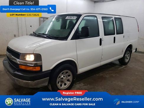 Used 2014 Chevrolet Express 1500 RWD image 1