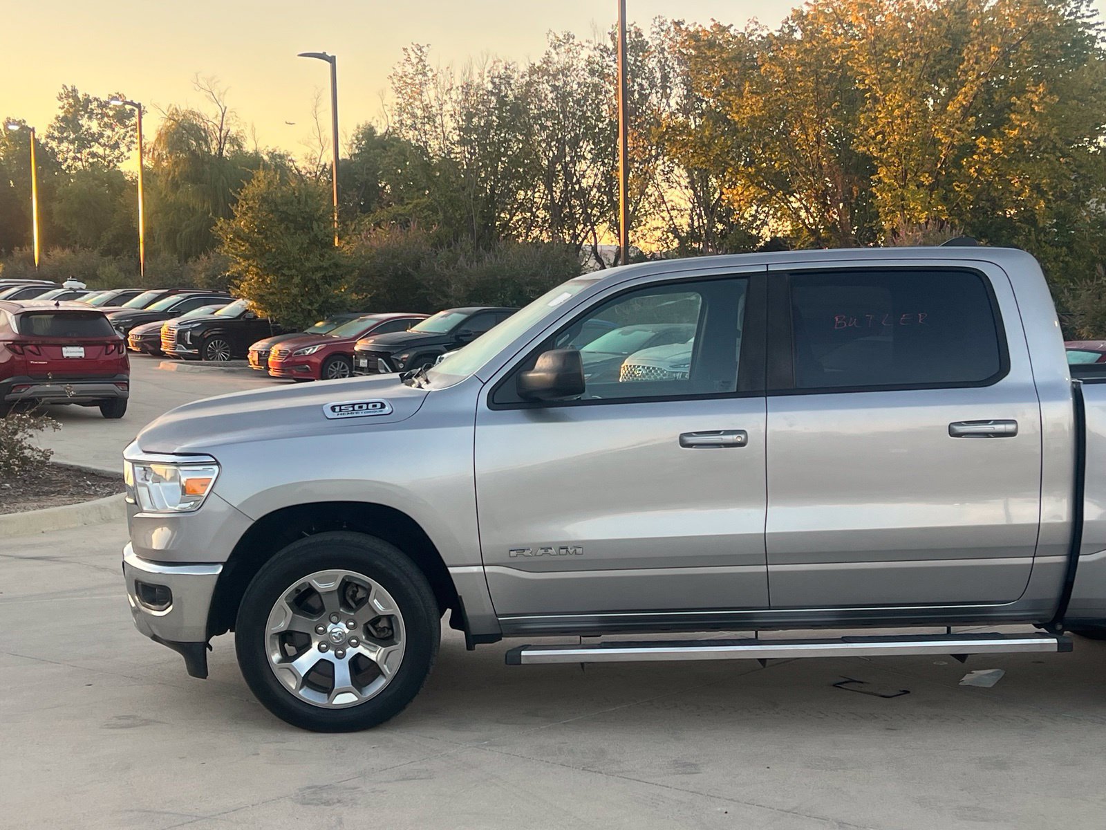 Used 2022 RAM 1500 Big Horn AWD/4WD image 7