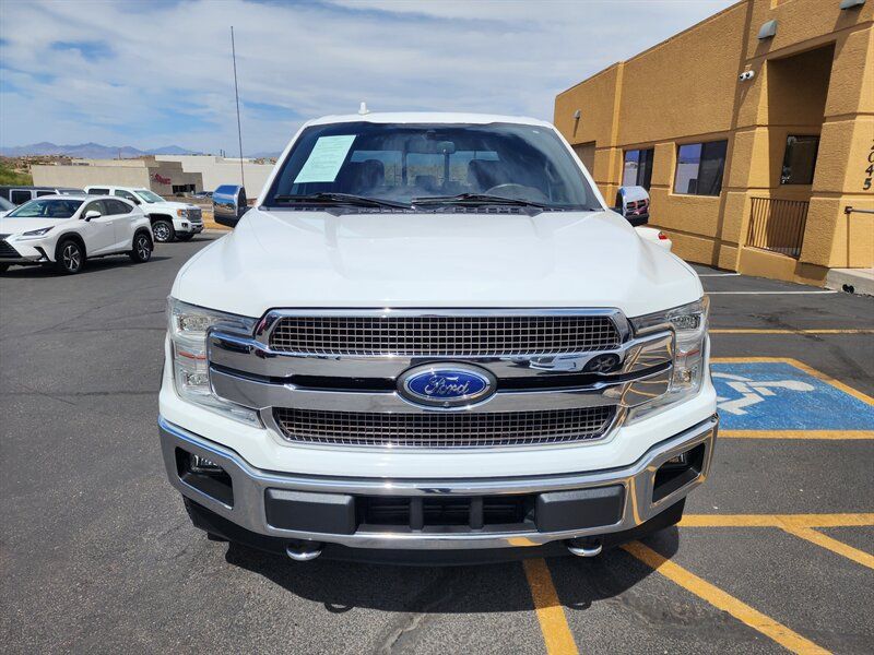 Used 2019 Ford F150 King Ranch w/ Equipment Group 601A Luxury AWD/4WD image 8