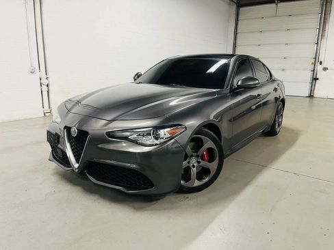 Used 2019 Alfa Romeo Giulia w/ Quick Order Package 22K Sport RWD image 1