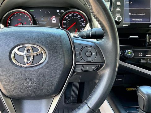 Used 2024 Toyota Camry XSE w/ Navigation Package FWD image 11
