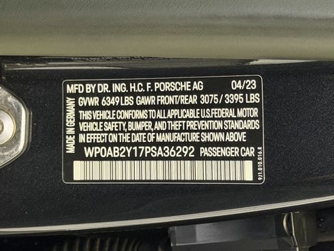 Used 2023 Porsche Taycan 4S image 26