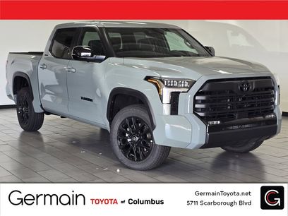 New 2026 Toyota Tundra Limited
