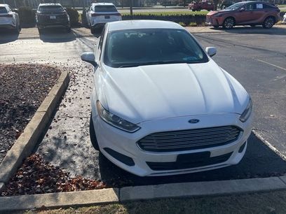 Used 2016 Ford Fusion S