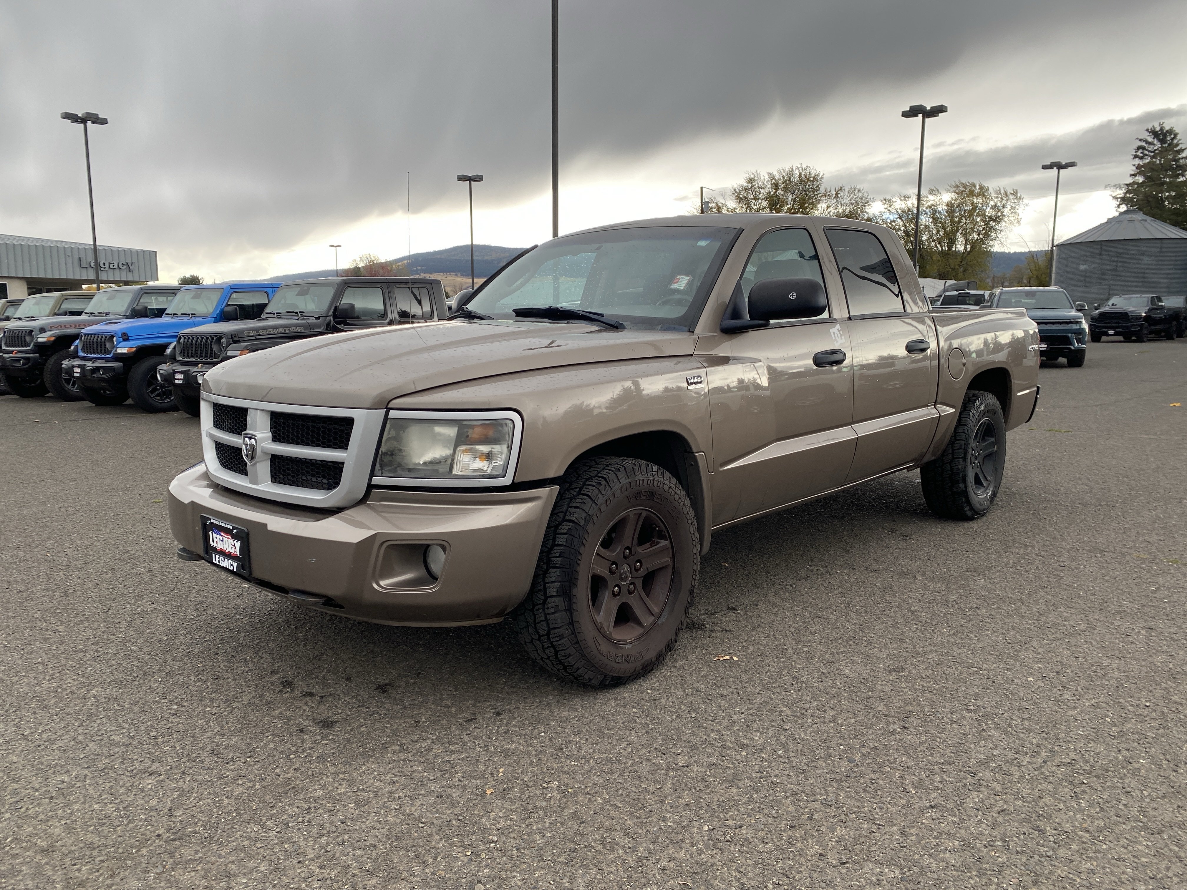 Used 2010 Dodge Dakota Big Horn w/ Extra Security Group AWD/4WD image 7