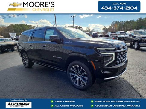 New 2026 Chevrolet Suburban High Country AWD/4WD image 1