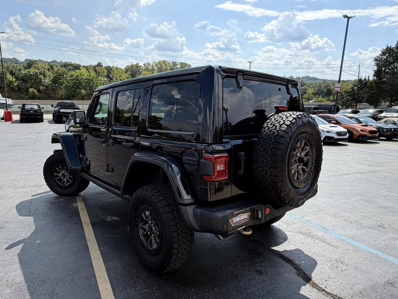 Used 2023 Jeep Wrangler Unlimited Rubicon 392 w/ Dual Top Group AWD/4WD image 7