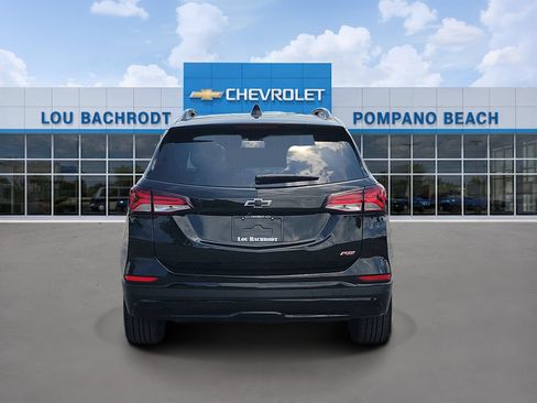 Used 2024 Chevrolet Equinox RS w/ RS Leather Package FWD image 4