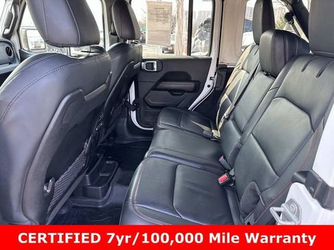 Certified 2024 Jeep Wrangler Unlimited Rubicon w/ Technology Group image 13