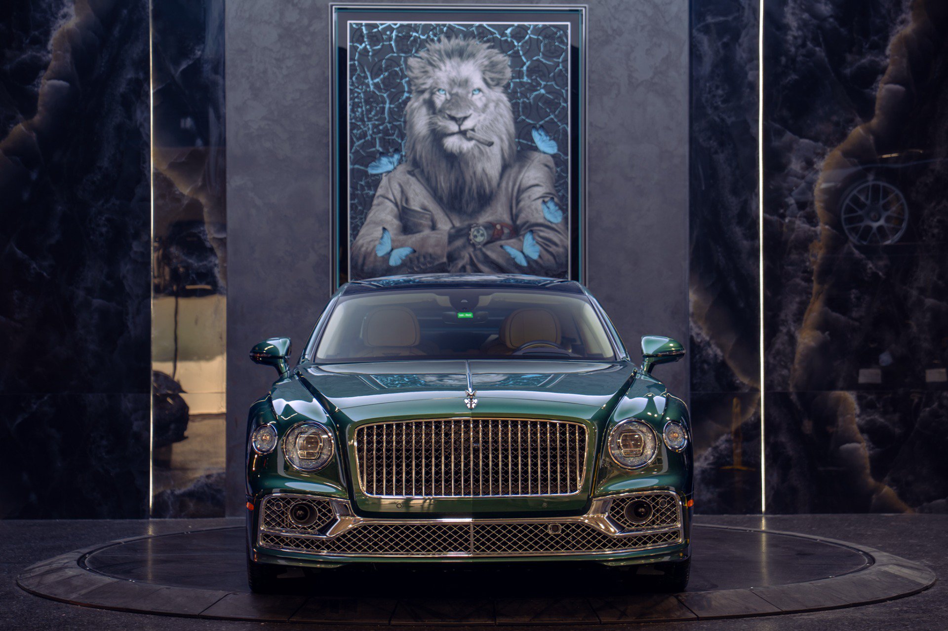 Used 2022 Bentley Flying Spur V8 AWD/4WD image 9