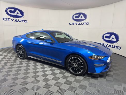 Used 2020 Ford Mustang Premium w/ Wheel & Stripe Package image 1