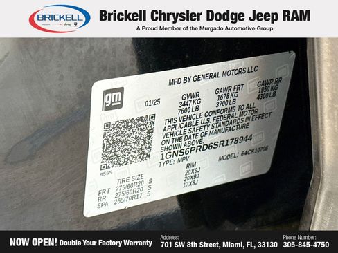 Used 2025 Chevrolet Tahoe Z71 AWD/4WD image 45