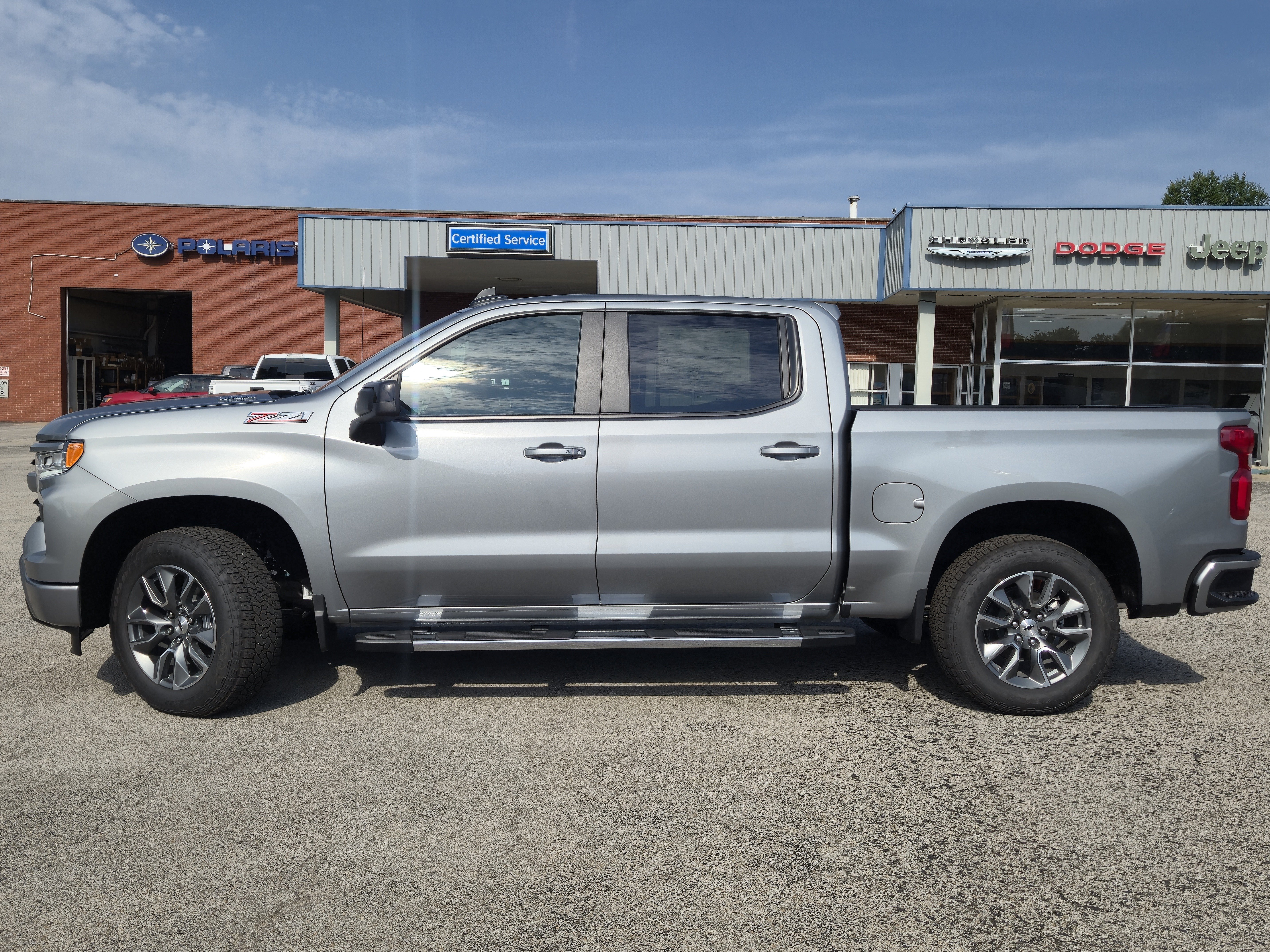 New 2026 Chevrolet Silverado 1500 RST AWD/4WD image 5