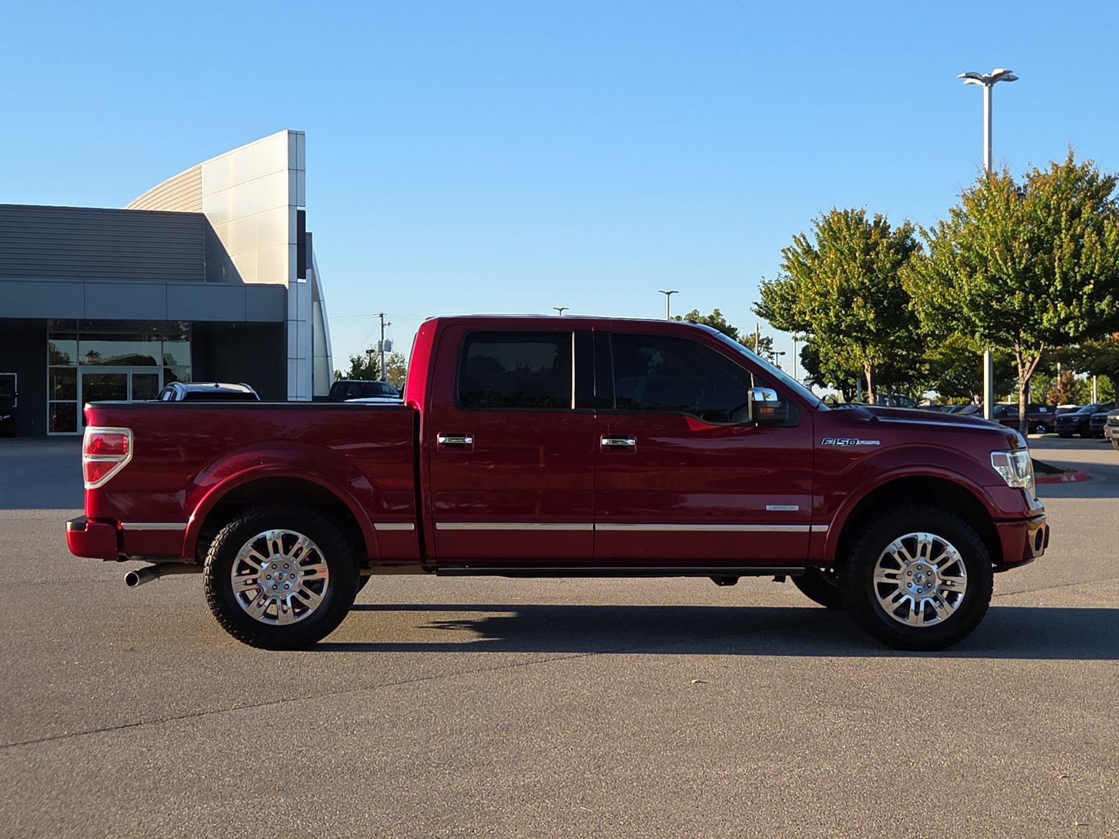 Used 2014 Ford F150 Platinum RWD image 6