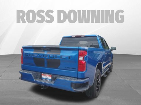 Used 2022 Chevrolet Silverado 1500 Custom RWD image 4
