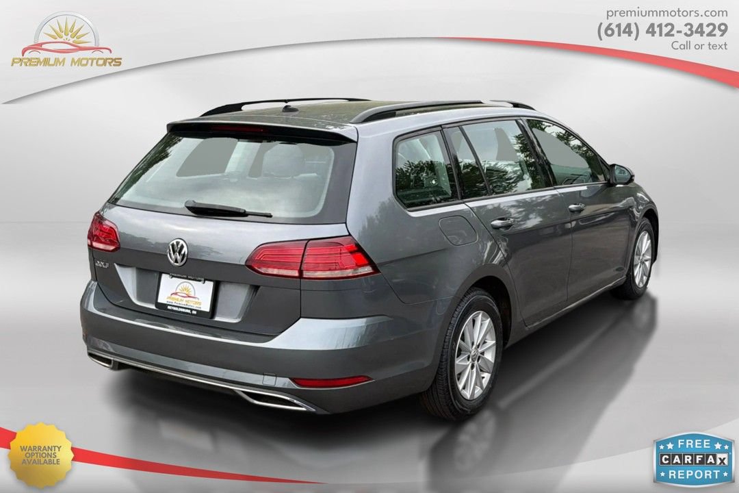 Used 2019 Volkswagen Golf S FWD image 5