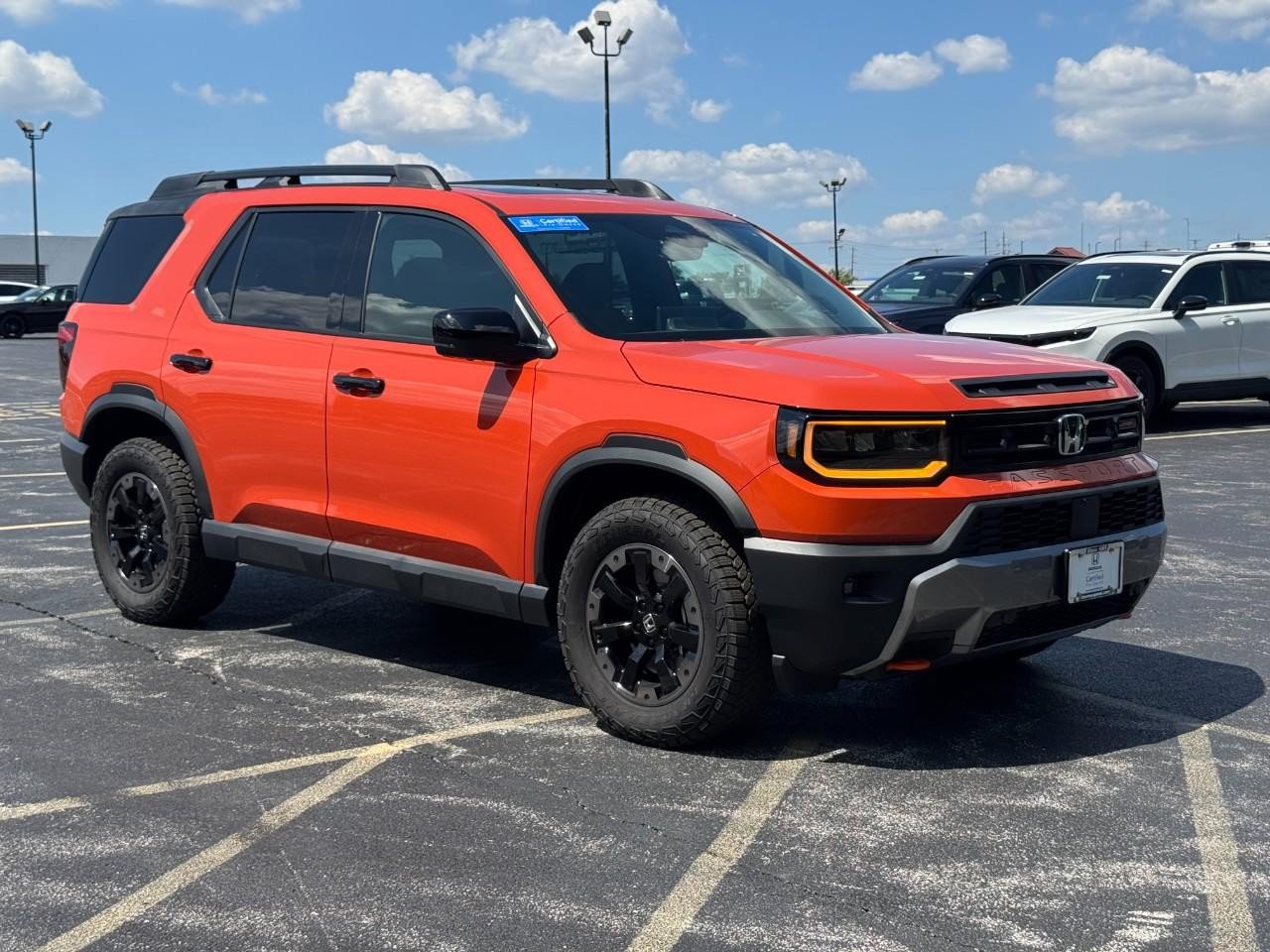 Certified 2026 Honda Passport TrailSport Elite image 2