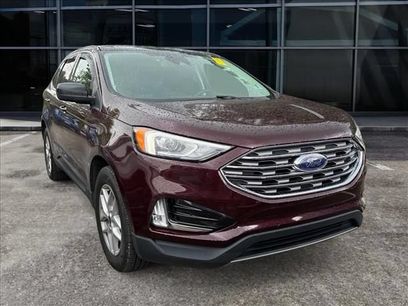 Used 2021 Ford Edge SEL w/ Convenience Package