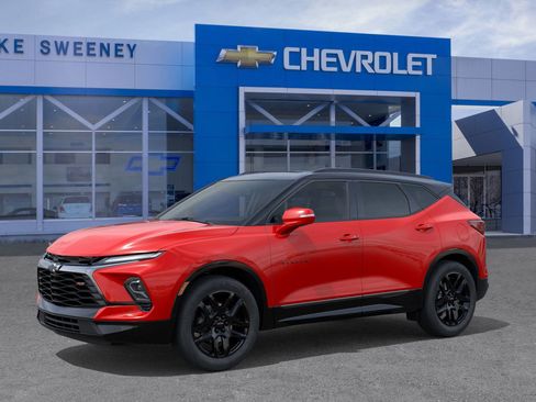 New 2025 Chevrolet Blazer RS w/ Driver Confidence II Package image 2