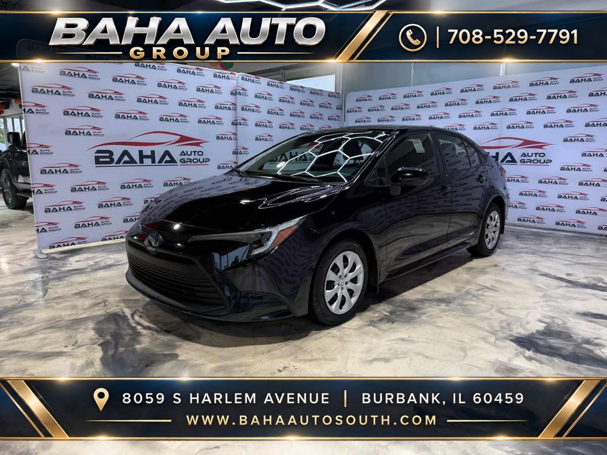 Used 2024 Toyota Corolla LE AWD/4WD image 1