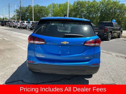 Used 2024 Chevrolet Equinox LS w/ Driver Confidence II Package AWD/4WD image 21