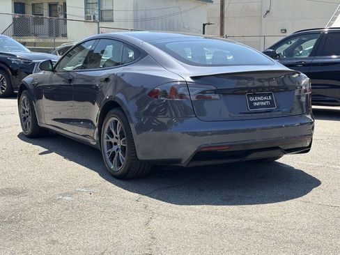 Used 2021 Tesla Model S Plaid AWD/4WD image 4