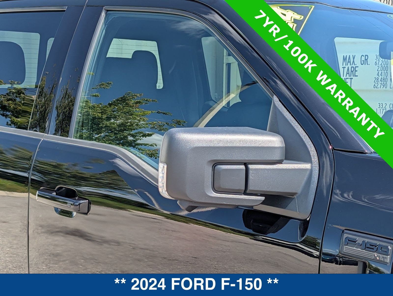 Used 2024 Ford F150 XLT w/ Equipment Group 302A MID AWD/4WD image 11