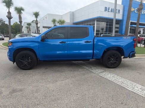 Used 2025 Chevrolet Silverado 1500 Custom AWD/4WD image 7