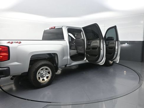 Used 2018 Chevrolet Silverado 1500 W/T w/ WT Fleet Convenience Package AWD/4WD image 37