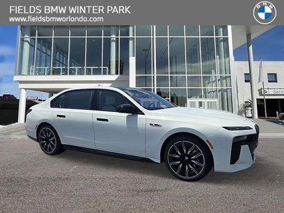 New 2025 BMW i7 M70 w/ Executive Package