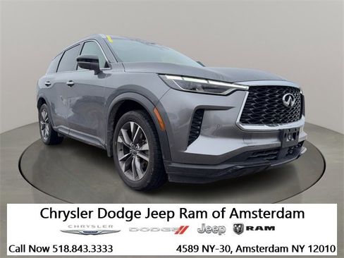 Used 2023 INFINITI QX60 Luxe w/ Cargo Package image 1