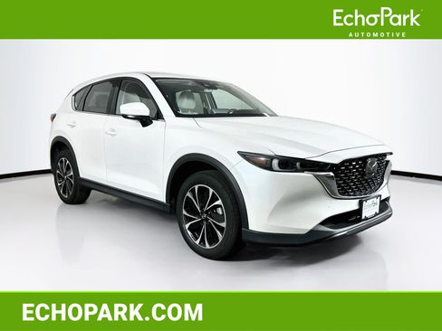Used 2022 MAZDA CX-5 AWD 2.5 S w/ Premium Package image 1