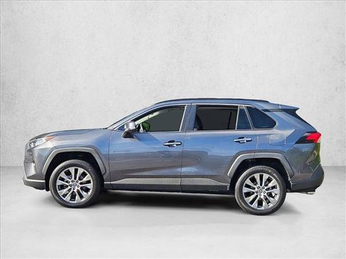 Used 2021 Toyota RAV4 Limited FWD image 3