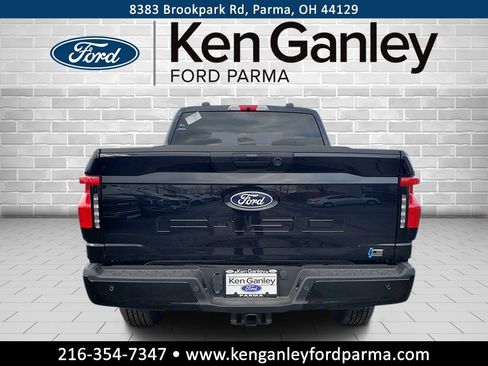 New 2025 Ford F150 Lightning Flash image 6