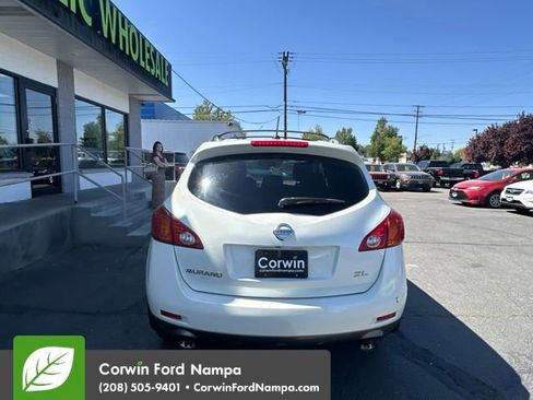 Used 2009 Nissan Murano SL w/ Technology Pkg FWD image 6