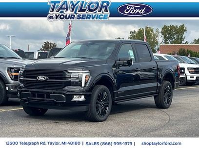 New 2025 Ford F150 Platinum w/ Equipment Group 702A High
