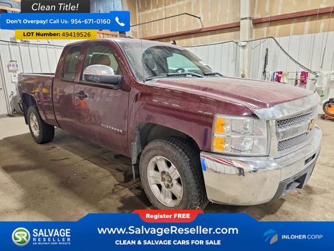 Used 2012 Chevrolet Silverado 1500 LT w/ All-Star Edition image 5