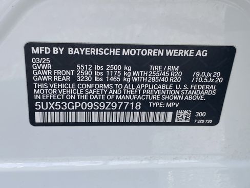 Used 2025 BMW X3 xDrive30i image 29