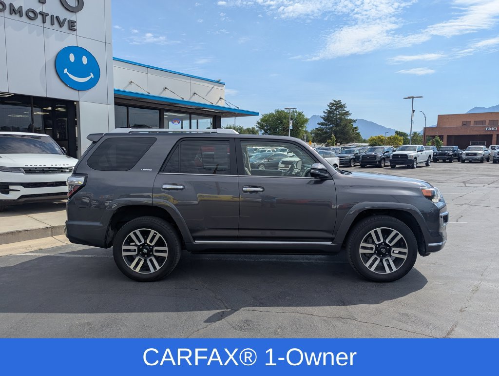 Used 2023 Toyota 4Runner Limited AWD/4WD image 2