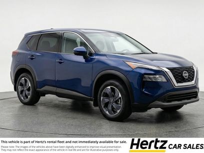 Used 2025 Nissan Rogue SV